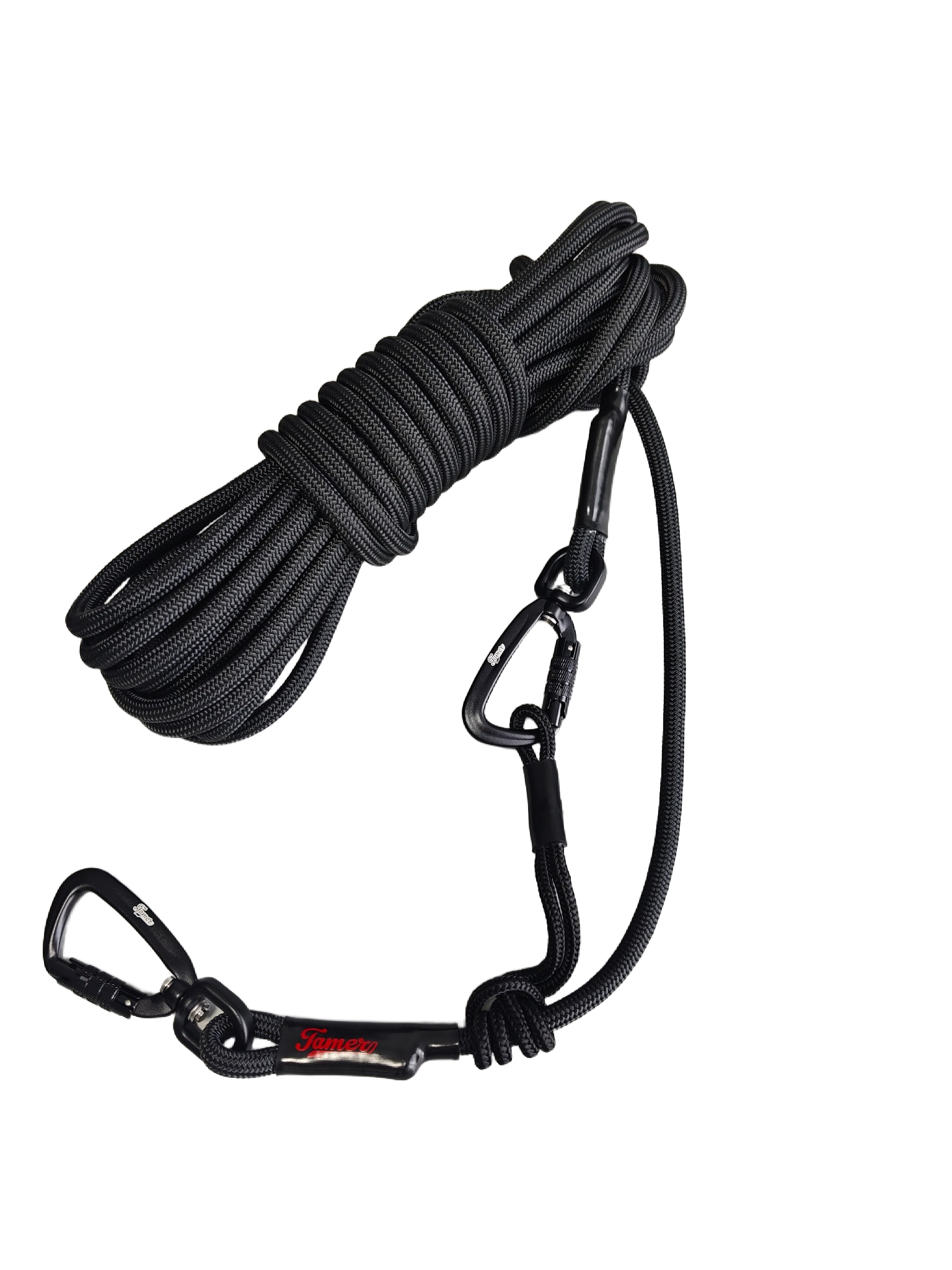 EASYLONG Hundeleine - EXTRALONG! -  TWIST Karabiner
