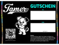 TAMER Gutschein - TAMER Deutschland