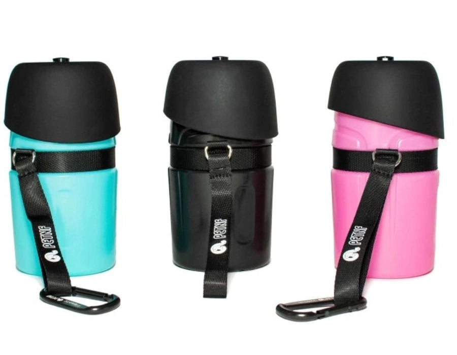 2-in-1 Hundetrinkflasche