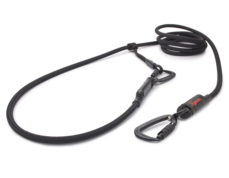 EASYLONG Hundeleine - M - TWIST Karabiner