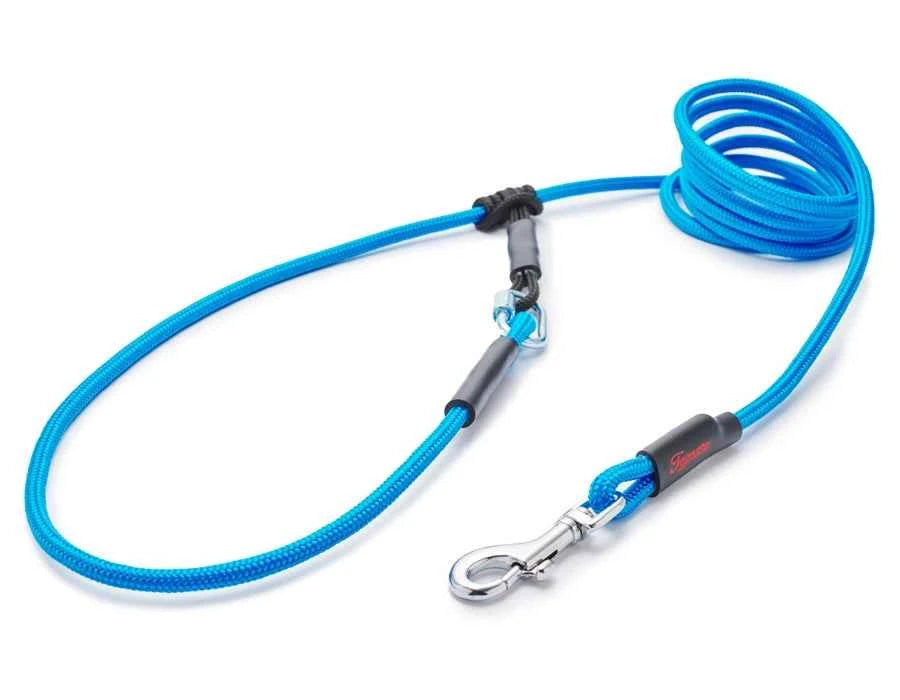 TAMER - EASYLONG Hundeleine - S - blau
