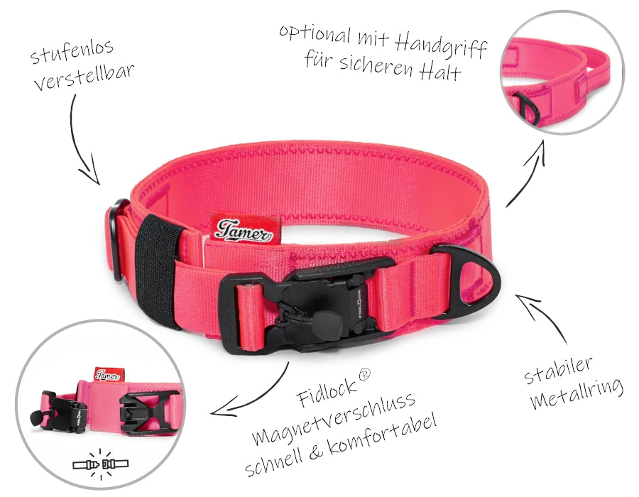 Halsband mit Fidlock® Magnetverschluss
